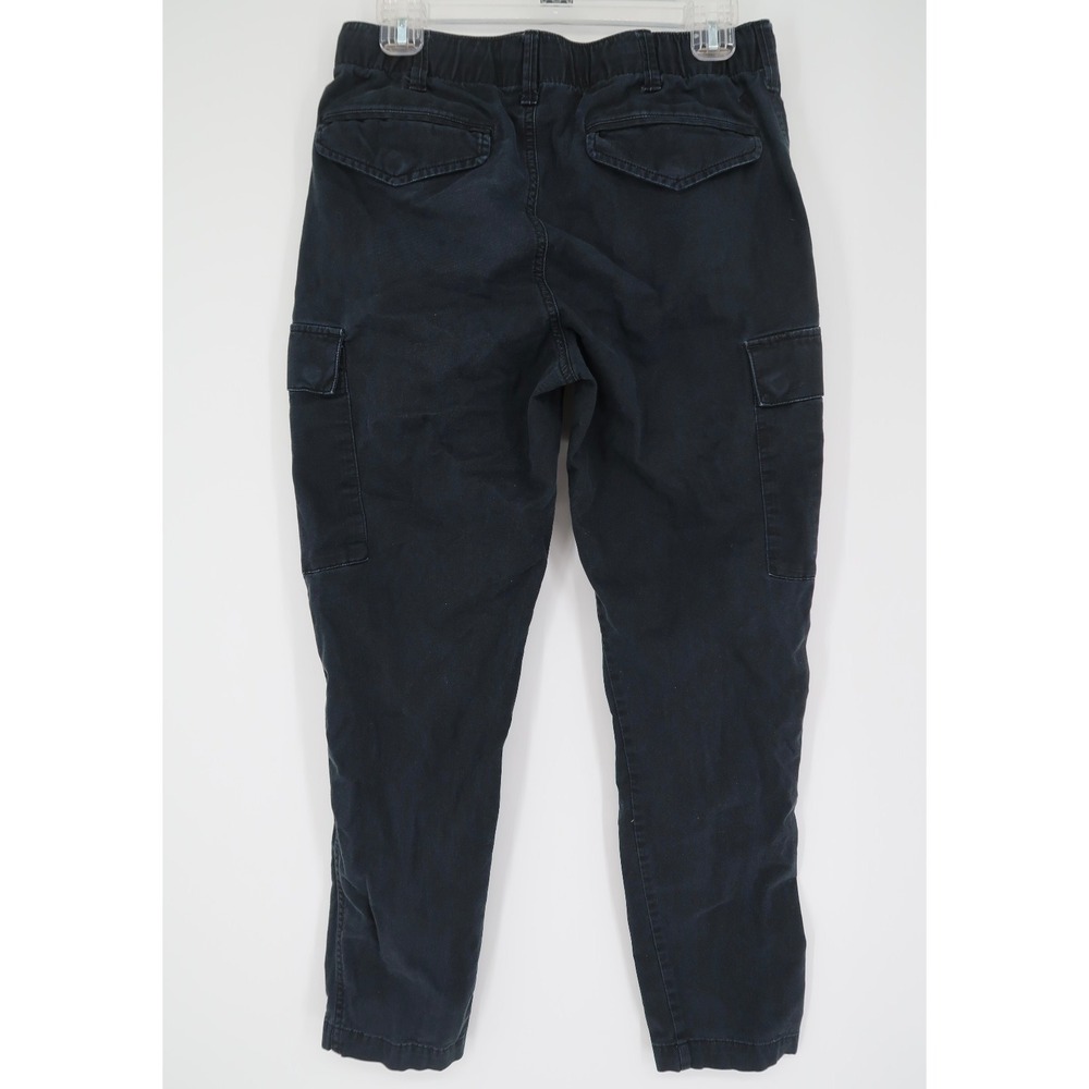 Polo Ralph Lauren Navy Cargo Pants Mens 30x30‎ Slim Fit Utility Drawstring - Picture 7 of 10